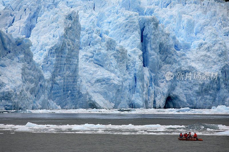 圣拉斐尔冰川 - 巴塔哥尼亚 - 智利